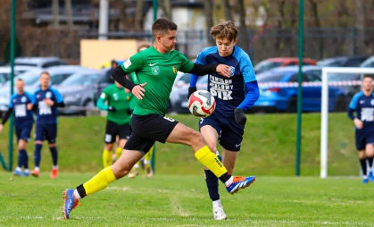 Rezerwy zaczynają granie. Na początek mecz z Czańcem